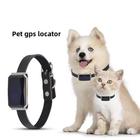Collier GPS intelligent chien & chat – Suivi temps réel 5 m, étanche IP67, autonomie 10 jours